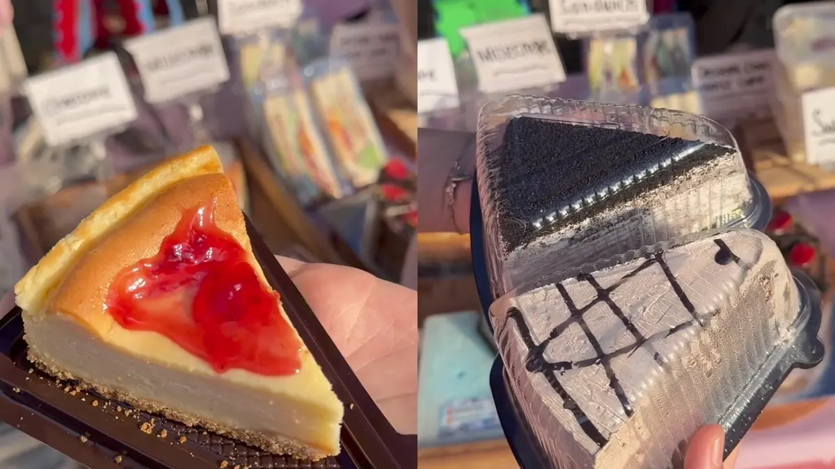 Kuliner dessert di Dapur Uccyy (Instagram @jajanbarengnov)