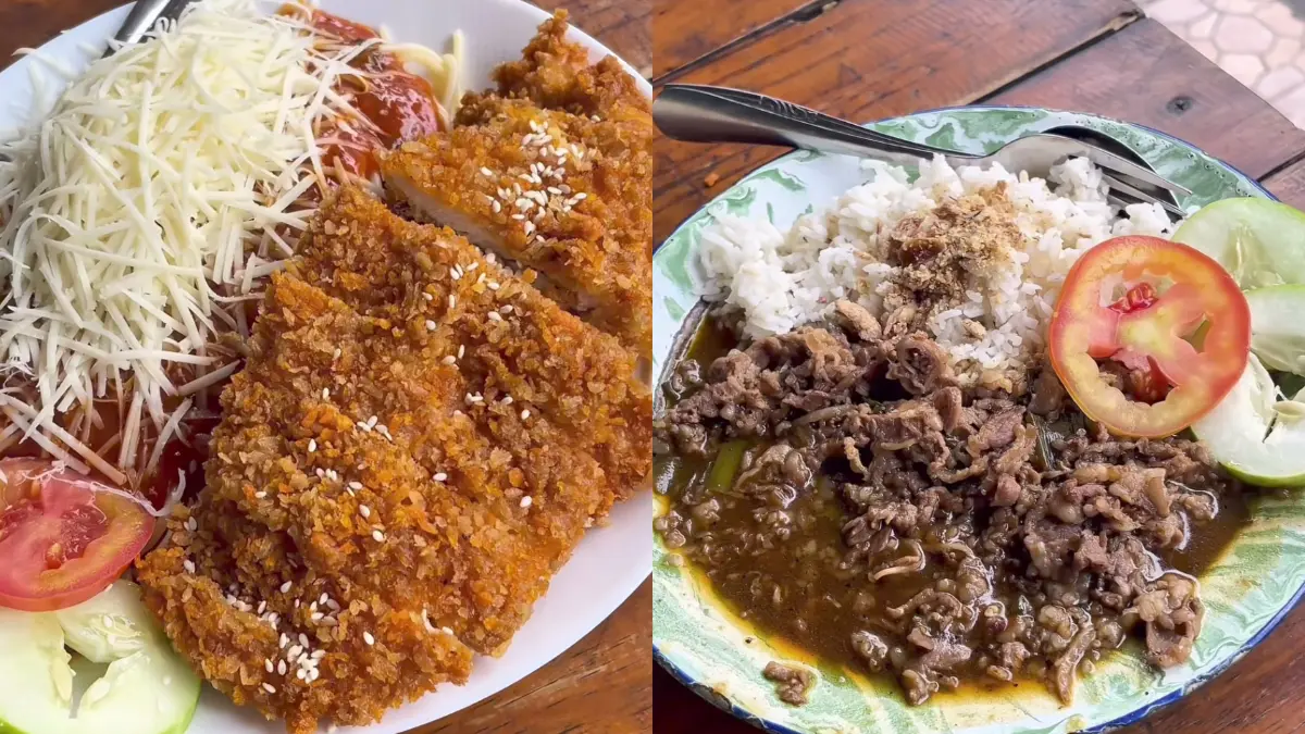 Kuliner di Sajian Toean (Instagram @sajian.toean)