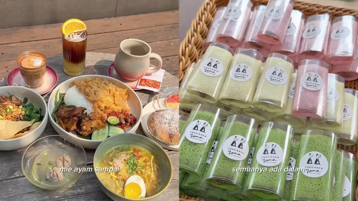 Kuliner di Timun Mas Coffee Lab dan Toko Kueh Mama Puncak (Instagram @yugussi)