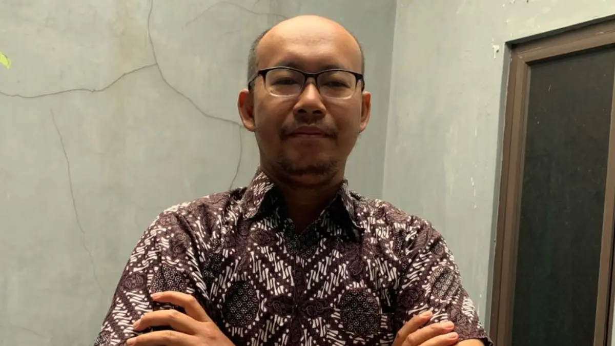 Pemred radarbogor.jawapos.com, Lucky Lukman Nul Hakim