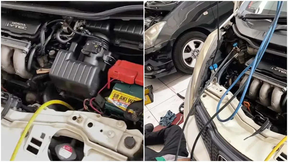 Perawatan mobil usia satu dekade lebih agar tetap awet. (Foto: YouTube Anugerah Prima Motor - Tune UP & AC Service)