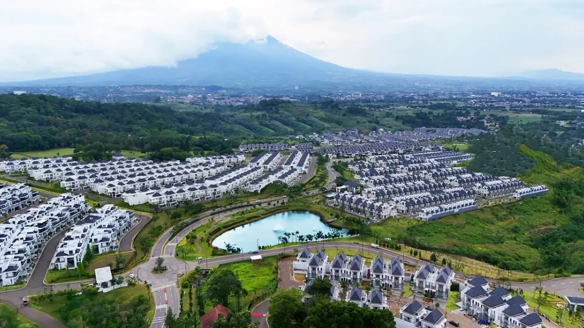 Summarecon Bogor terus mengembangkan kawasan hunian dan komersial dengan menghadirkan berbagai fasilitas lifestyle, pendidikan, olahraga, serta ruang terbuka yang terintegrasi. (Dok. Summarecon Bogor)