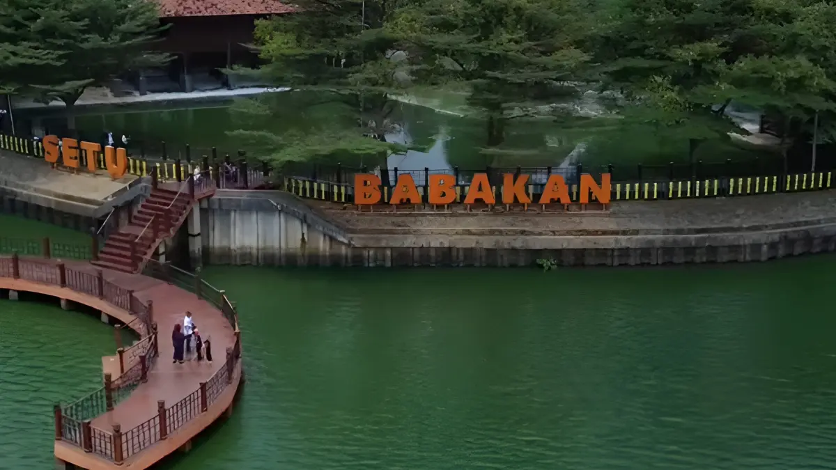 Wisata Budaya Setu Babakan (YouTube Bang Edhy Ompong)