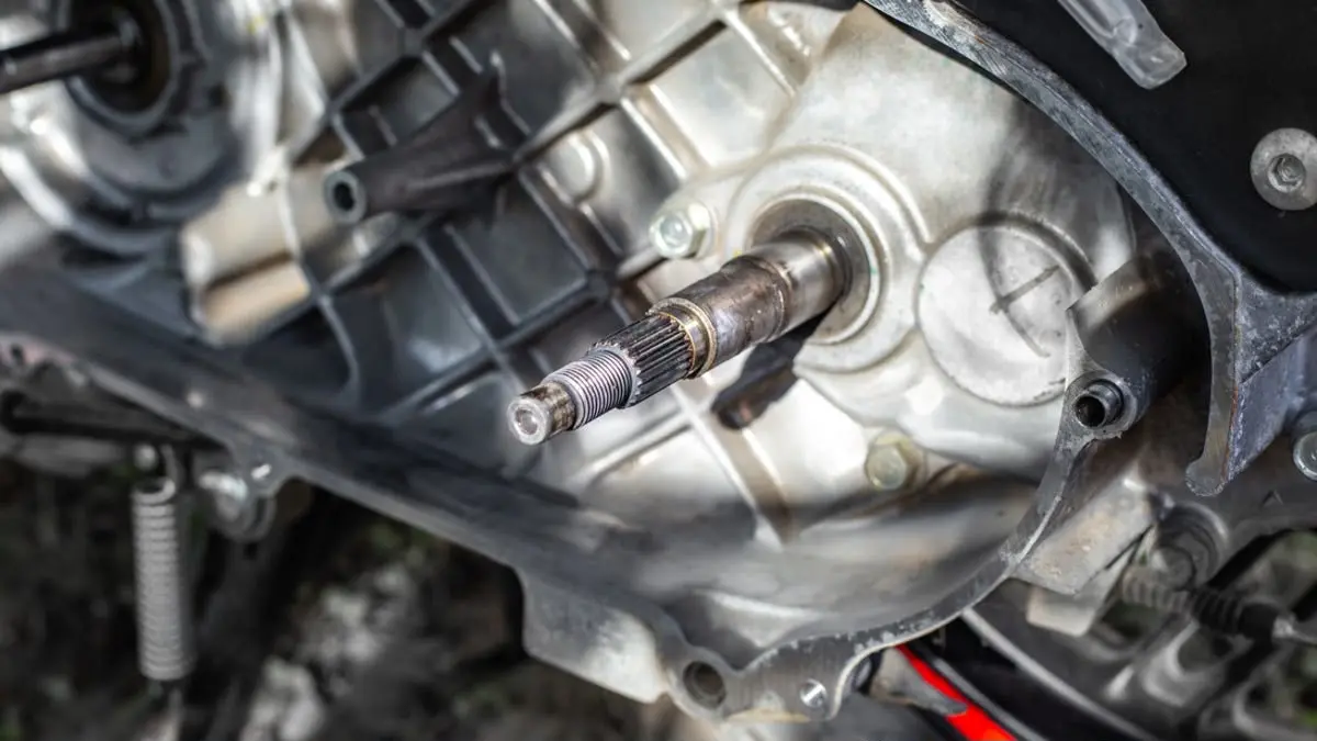 CVT motor matic bekas. Foto: Suzuki Indonesia