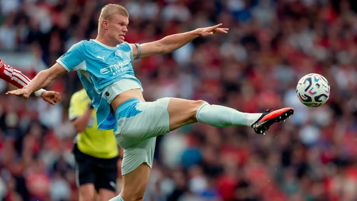 Erling Haaland tampil luar biasa bersama Manchester City. (Instagram @erling)