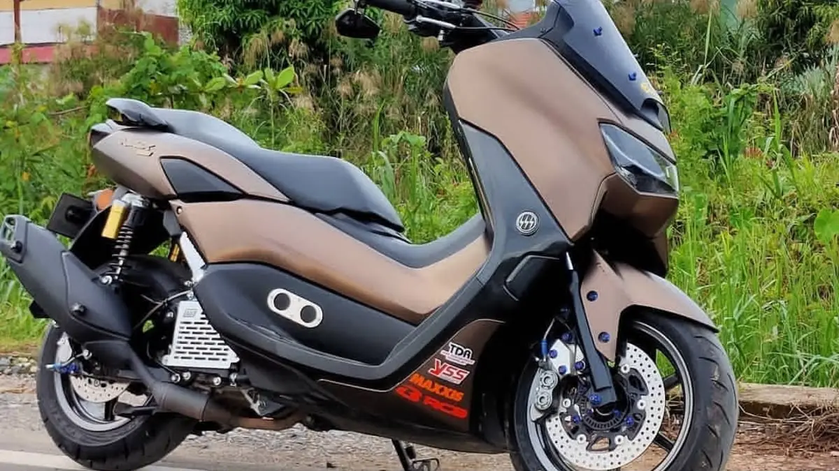 Ilustrasi Yamaha NMAX bekas. Foto: Laman Dealer Yamaha Jakarta