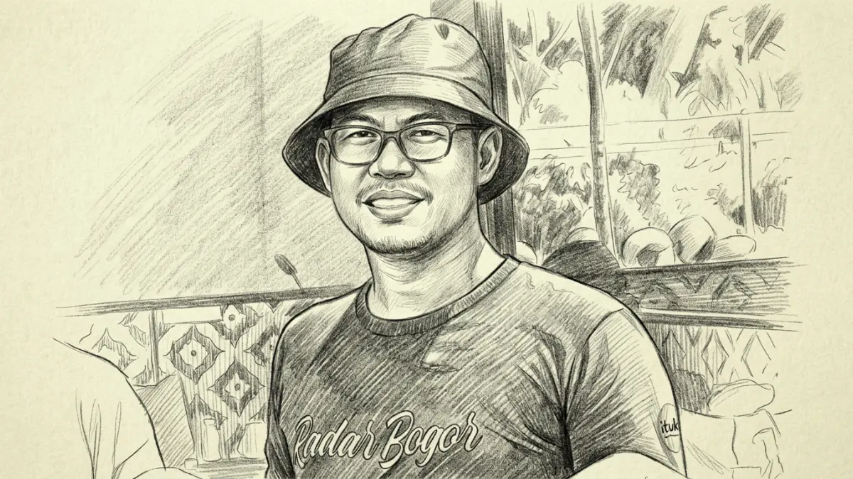 Lucky Lukman Nul Hakim, Pemred radarbogor.jawapos.com