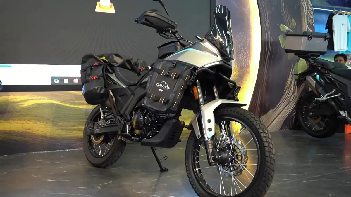 Motor Adventure Morbidelli T250X (YouTube Otomotif TV)