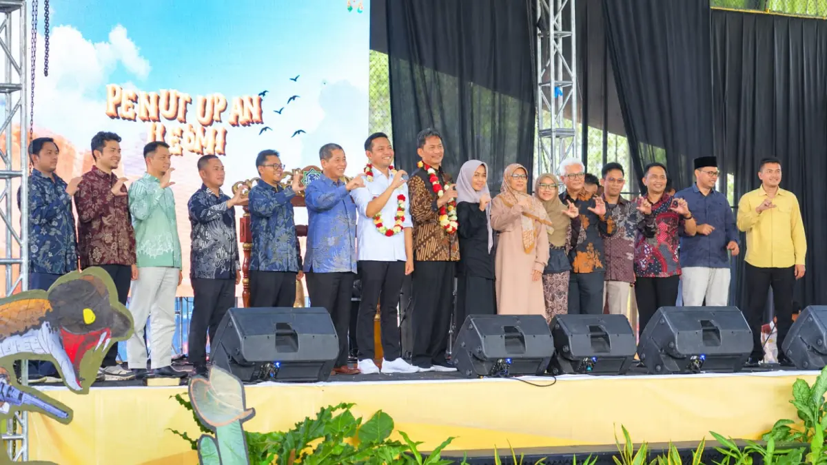 Penutupan Alphabet 2.0 yang dihadiri oleh Bupati Cianjur