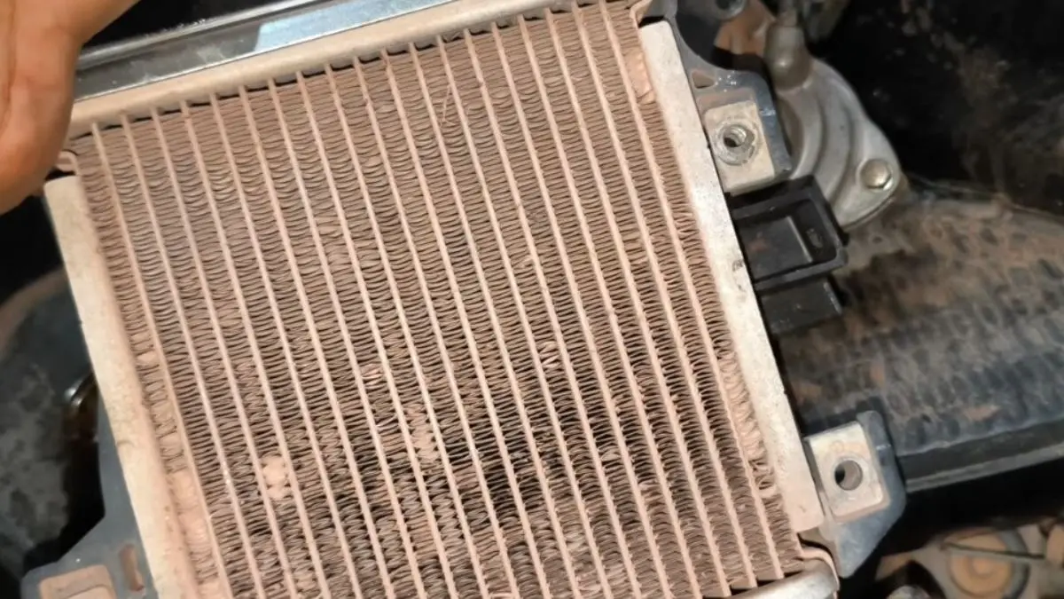 Radiator motor (YouTube kembang turi channel)