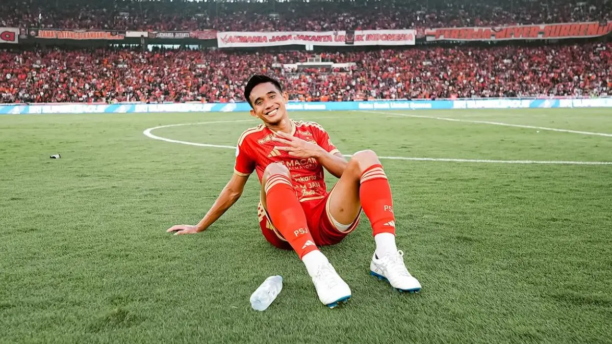 Rizky Ridho, pemain Persija Jakarta. (Instagram @rizkyridhoramadhani)