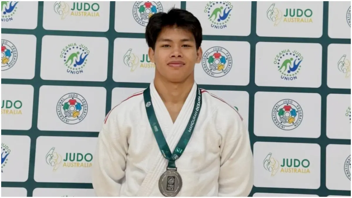 Salah satu atlet Kota Bogor dari cabor judo, Muhammad Fathur Rohman. (Dok KONI Kota Bogor)