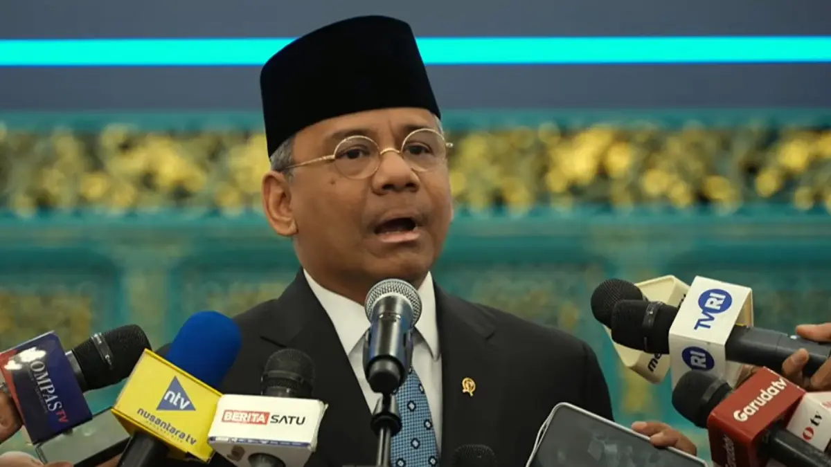 Suahasil Nazara menjadi Menteri Keuangan menggantikan Purbaya.