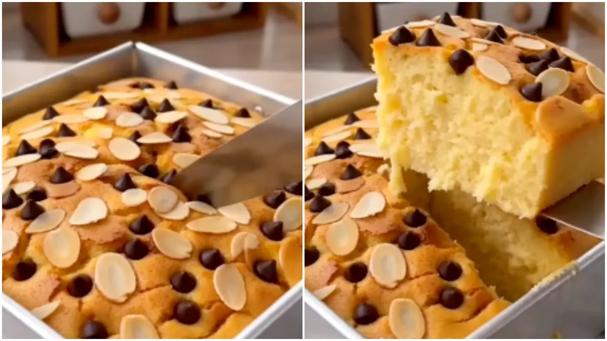 Tampilan bolu tape singkong resep dari akun Instagram @bunda.fidmiz. (Foto : akun Instagram @bunda.fidmiz)