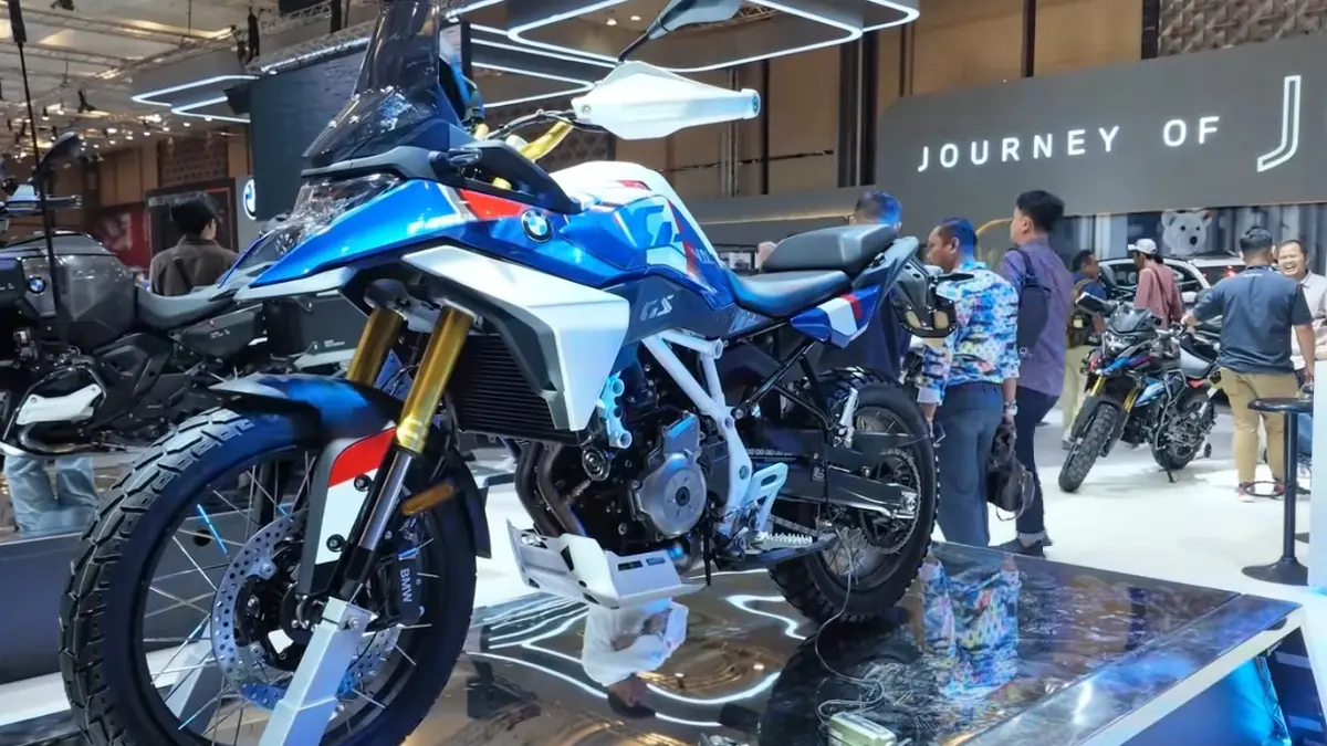 BMW F450 GS (YouTube Otomotif TV)