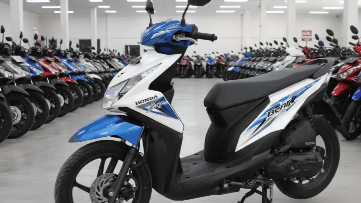 Ilustrasi motor matic bekas. Foto: Laman Astra Oto Shop