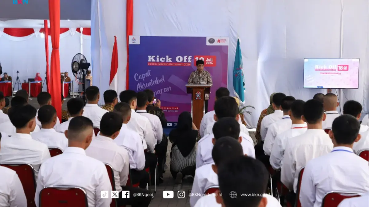 Ilustrasi pelaksanaan SKD Sekolah Kedinasan 2026 (bkn.go.id)
