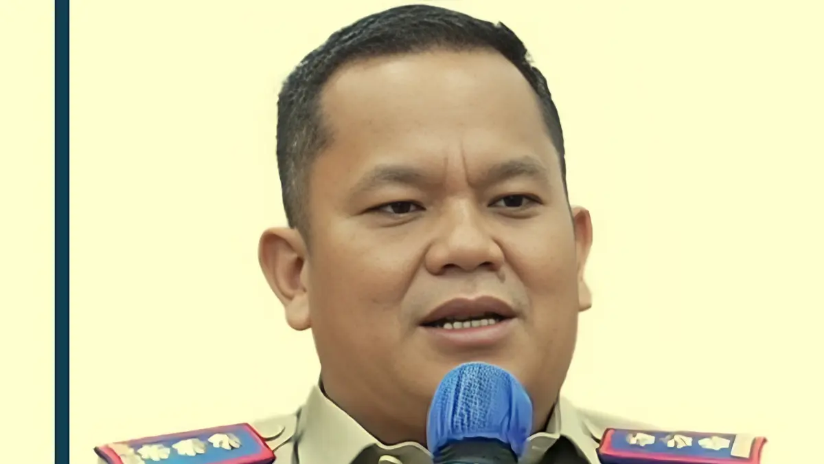 Kepala Kantor Pertanahan Kabupaten Bogor I, Sontang Coin Manurung.