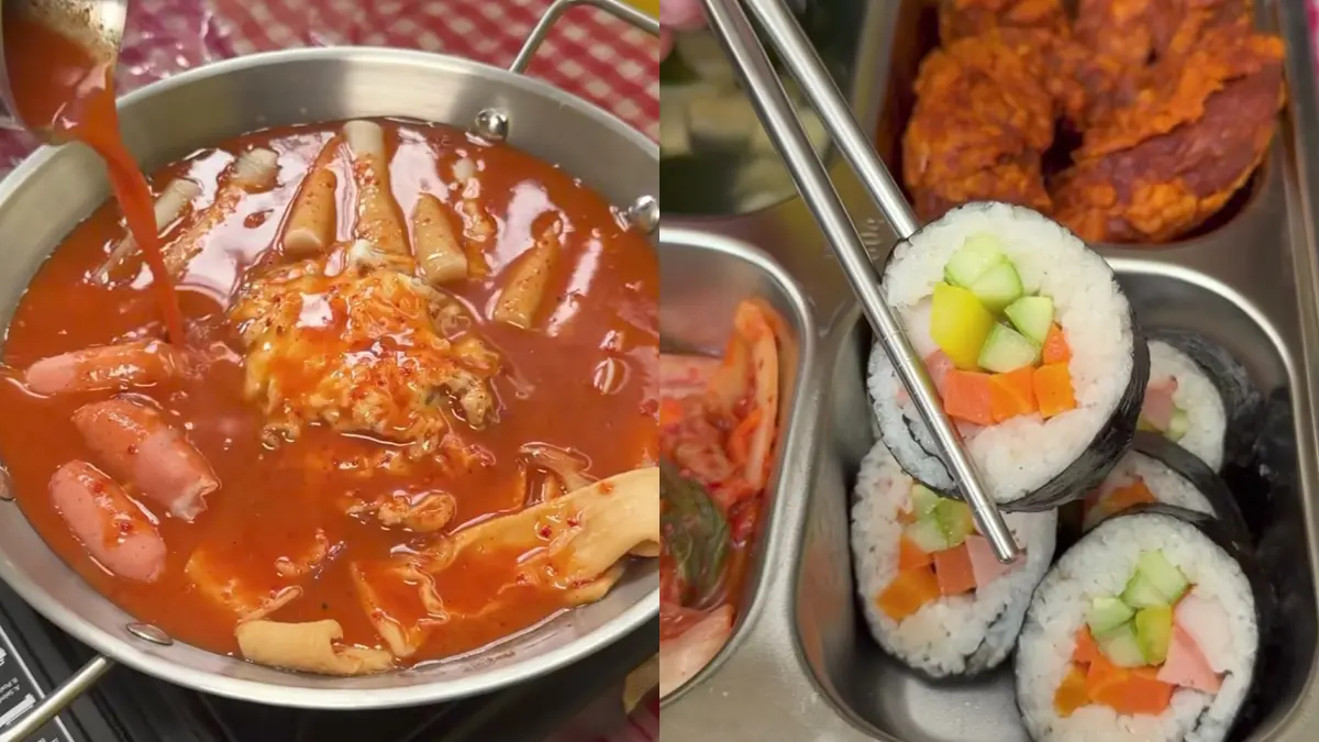 Kuliner di Eonnie Kitchen Bandung