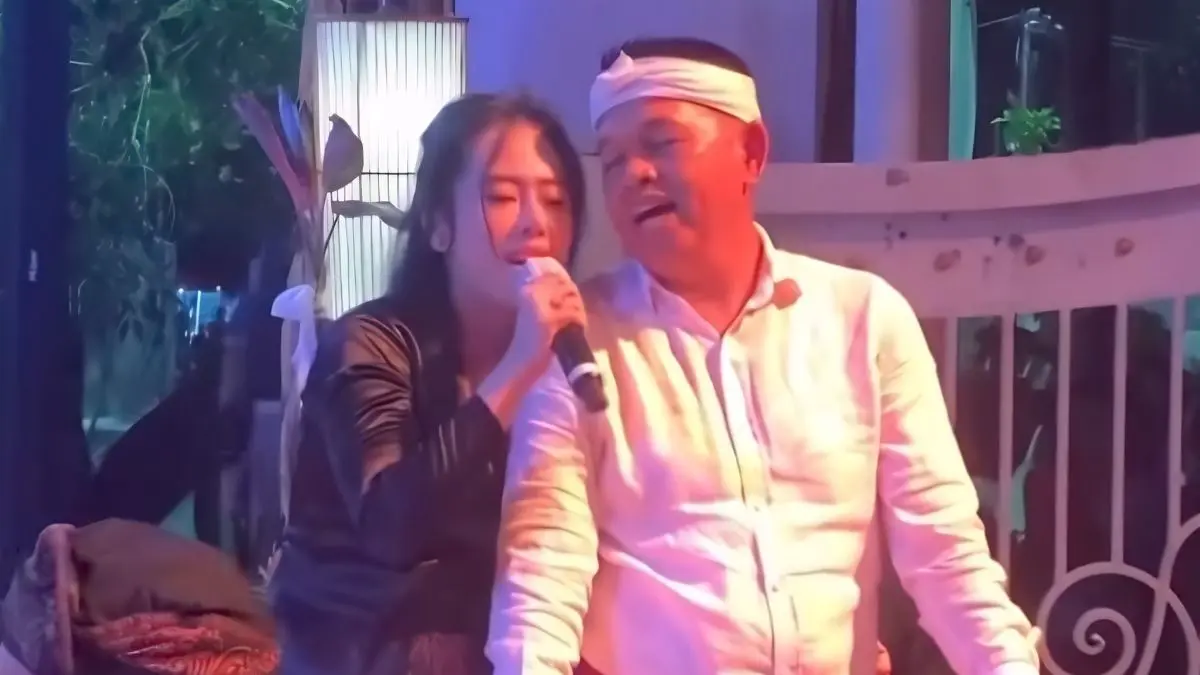 Momen Dedi Mulyadi dan almarhumah Kanaya Whulan. (Instagram @adyakwok)