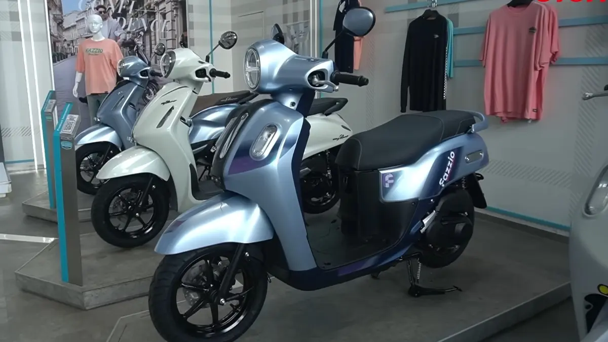 Motor Yamaha Fazzio Sterling Night (YouTube Otomotif TV)