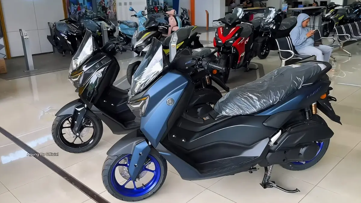 Motor Yamaha Nmax Neo dan Neo S. (Youtube Agung Pn Official)
