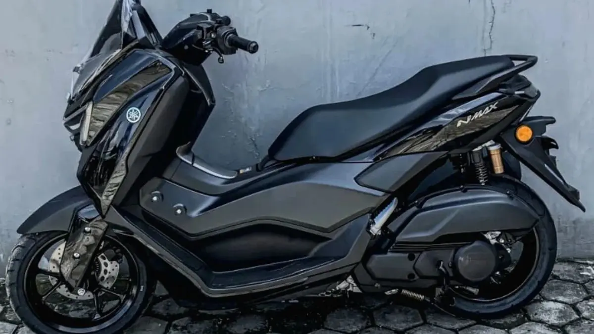 Nmax Neo S (Instagram @yamahamedanku)
