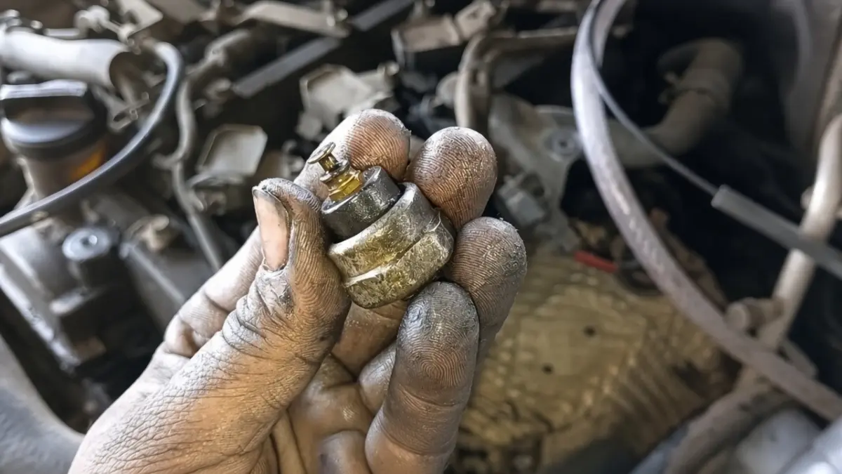 Pengecekan switch oli Toyota Avanza (YouTube Eka motor official)