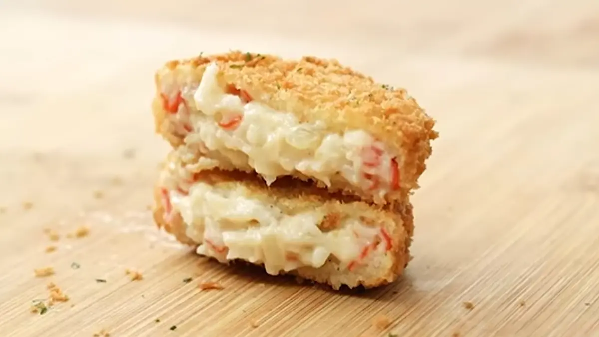 Resep Resep Creamy Kani Croquette (YouTube Devina Hermawan)