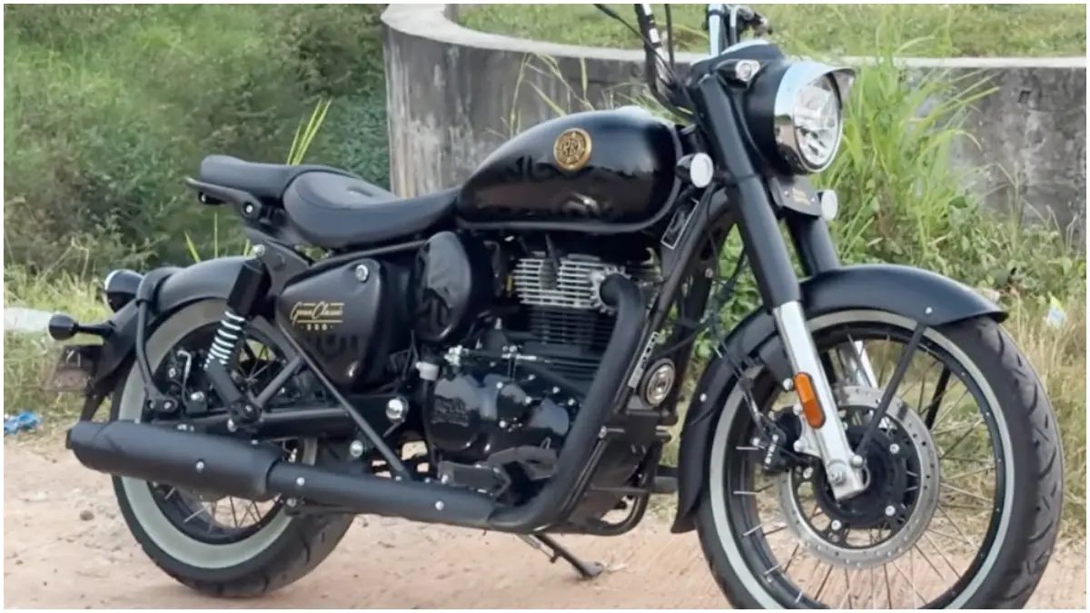 Tampilan Royal Enfield Goan Classic 350. (Foto: Kanal Youtube AutonetMagz)