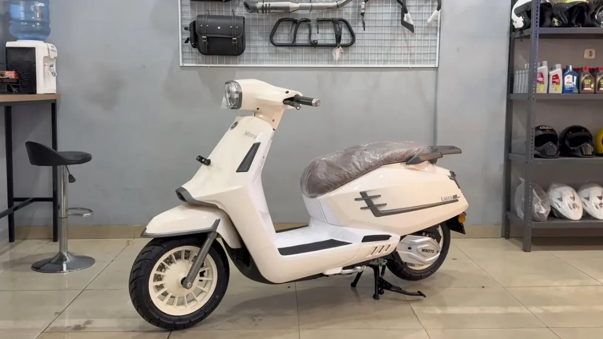 Wmoto Velora 150 (YouTube Zoals Prasetyo)