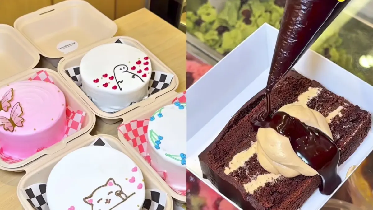 Dessert cake di Itacakeshop (Instagram @ginawidiav)