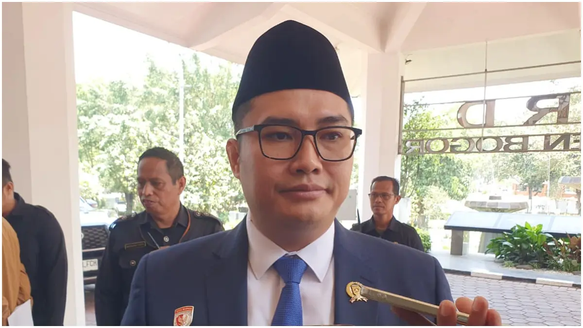 Ketua DPRD Kabupaten Bogor, Sastra Winara. (Foto : Billy/Radar Bogor)