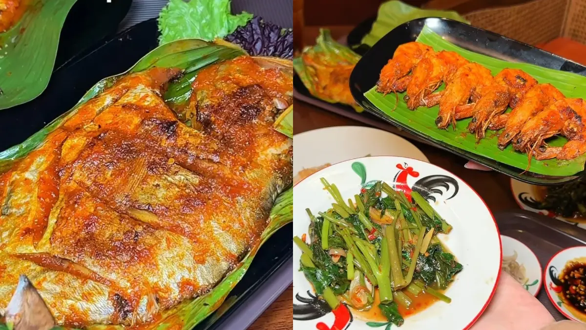 Kuliner di Adhigana Resto (Instagram @sabrinabiin)