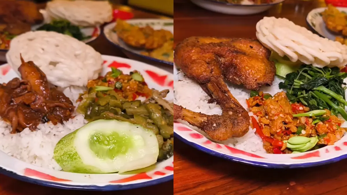 Kuliner di Warung Nini Kisamaun (YouTube Mlaku Mlaku Yuuk)