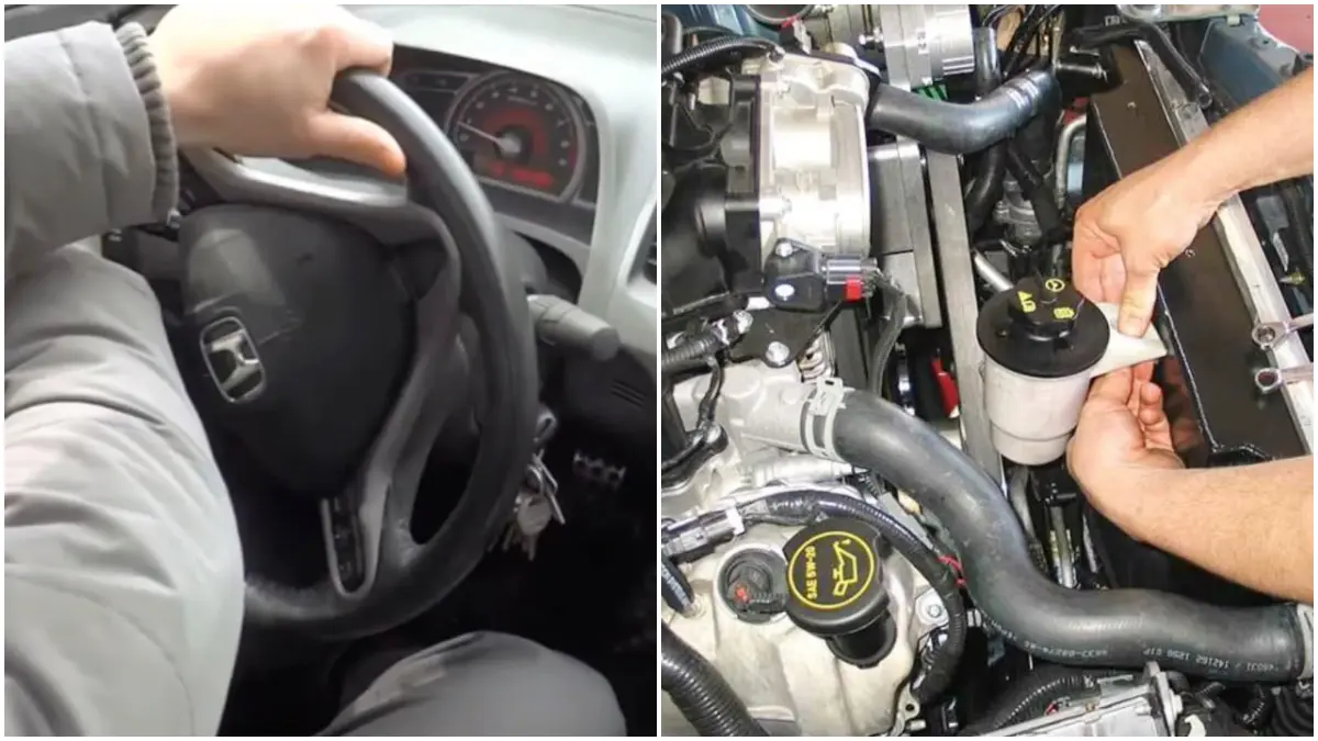 Langkah-langkah menjaga electric power steering agar awet. (Foto: Kanal YouTube DCill Santika)