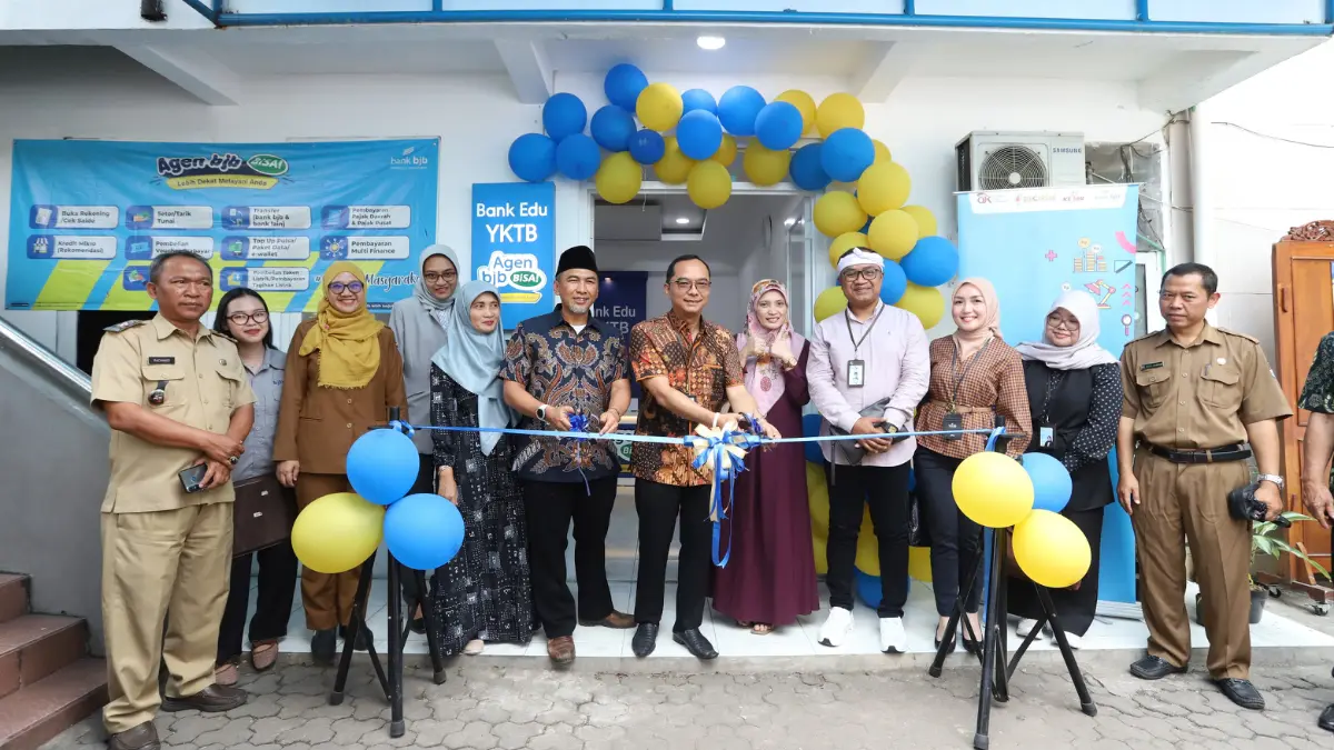 Peresmian Bank Edu YKTB Bogor. Foto: Dok bjb