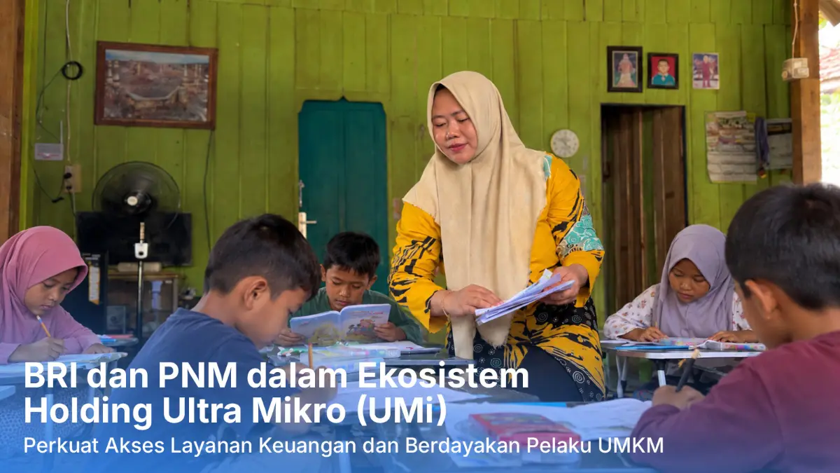 Perjuangan Mawiyah membangun usaha dari depan rumah, dan kini penghasilannya bantu keluarga. Foto: BRI for Radar Bogor