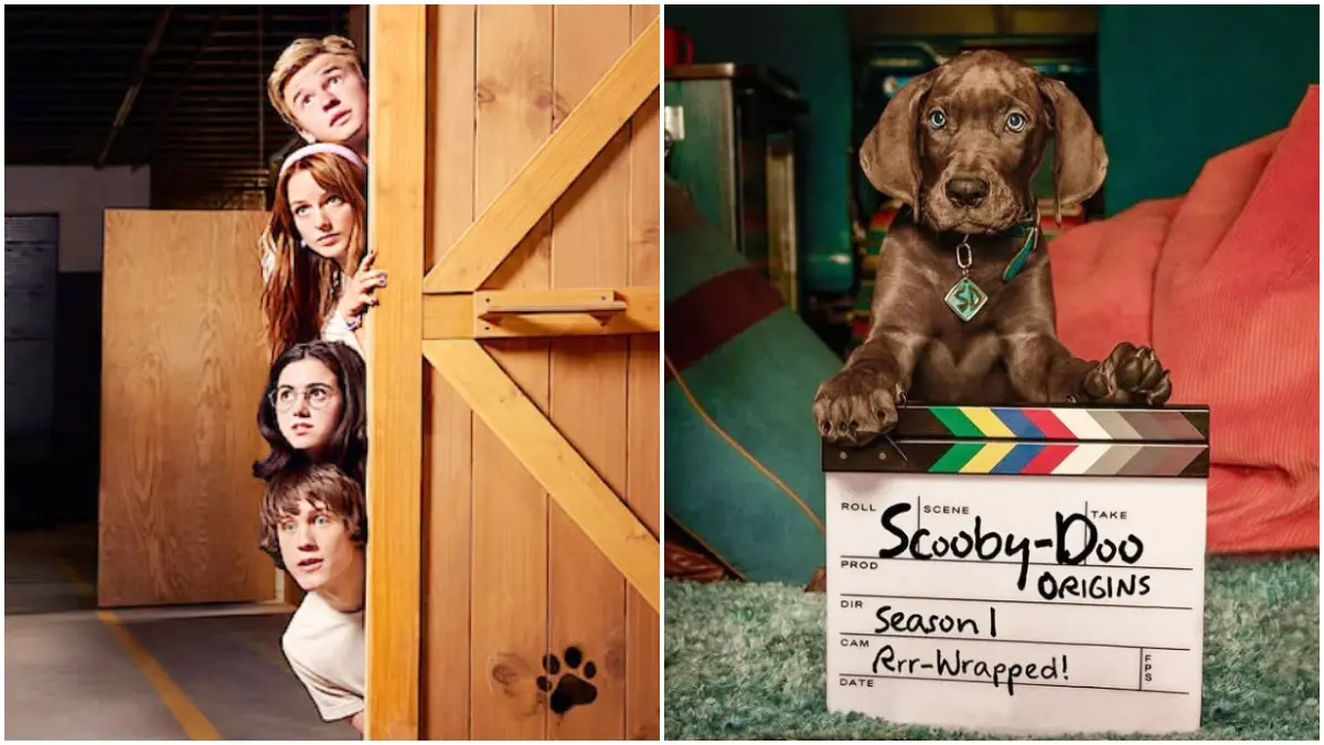 Proses syuting Scooby-Doo : Origins yang dijadwalkan tayang di Netflix pada 2027. (Foto: Instagram @netflix)