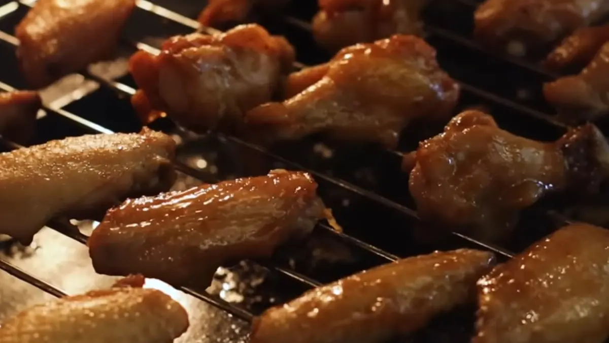 Resep spicy chicken wings panggang ala Chef Devina Hermawan (YouTube Devina Hermawan)