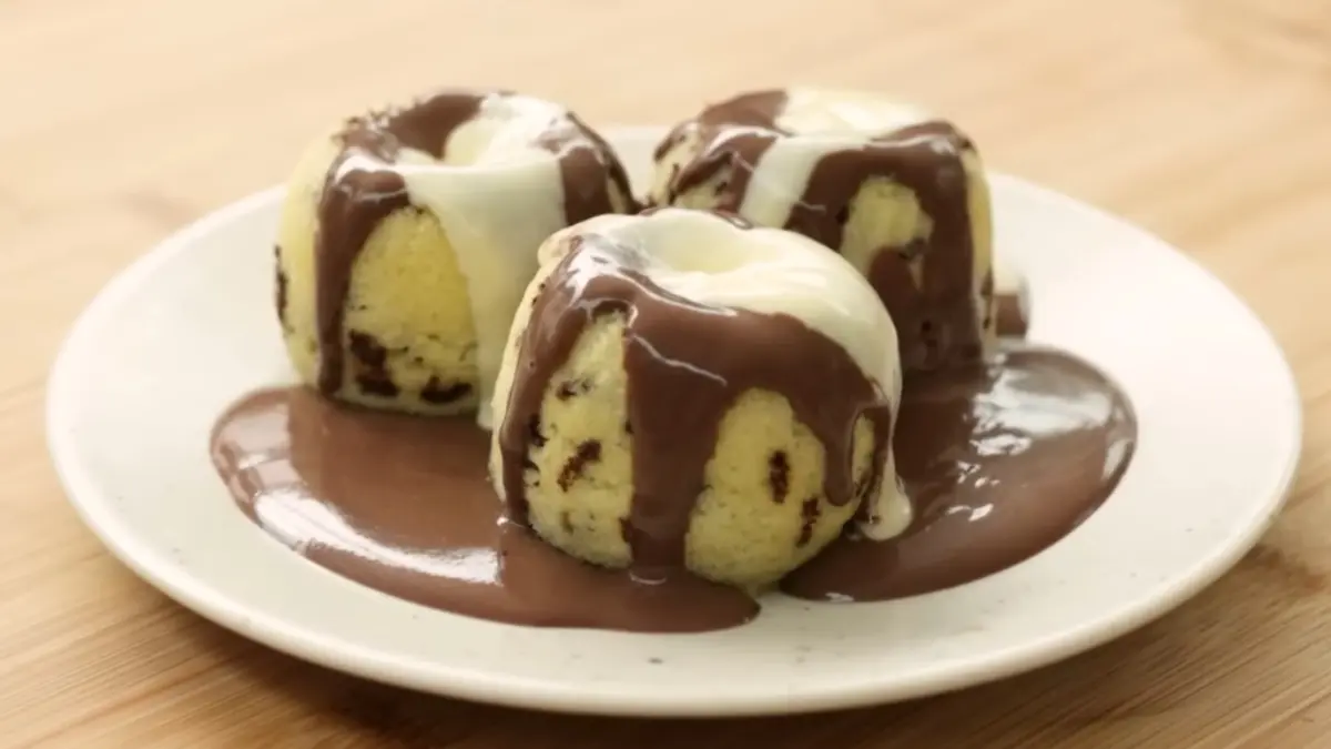 Bolu susu vanilla choco (YouTube Devina Hermawan)