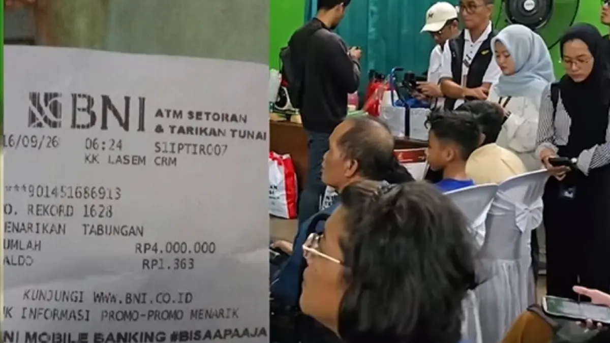 Ilustrasi pencairan bansos PKH BPNT September. (YouTube Info Bansos)