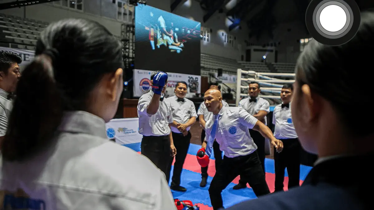 Ilustrasi. PP KBI siapkan atlet kickboxing profesional. Foto: Instagram