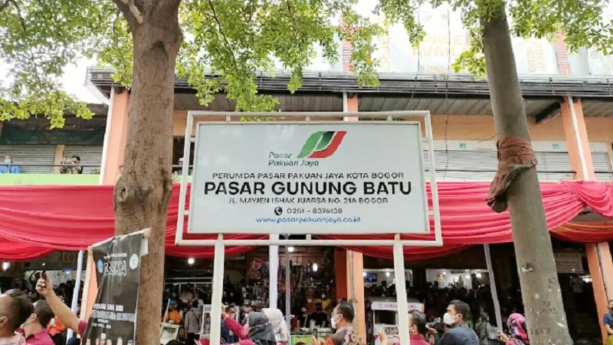 Ilustrasi. Salah satu dapur rumah makan padang di Pasar Gunung Batu Bogor kebakaran. Foto: Kemendag