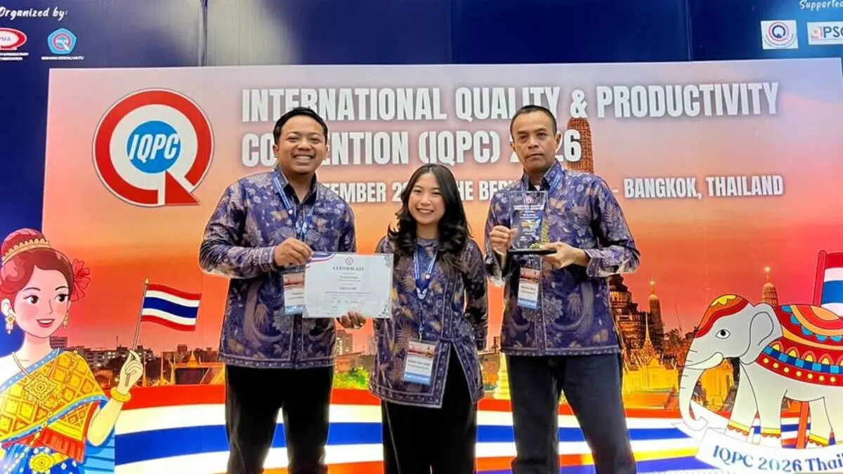 Inovasi Sosial dari Pongkor Mendunia, SS SUNDUNG ANTAM Raih Predikat EXCELLENT di IQPC 2026. Foto: Antam