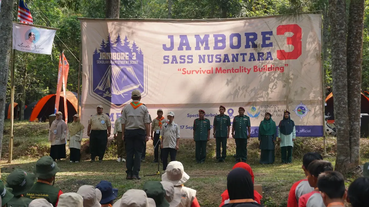 Jambore Nusantara SASS 3. Foto: Dok panitia