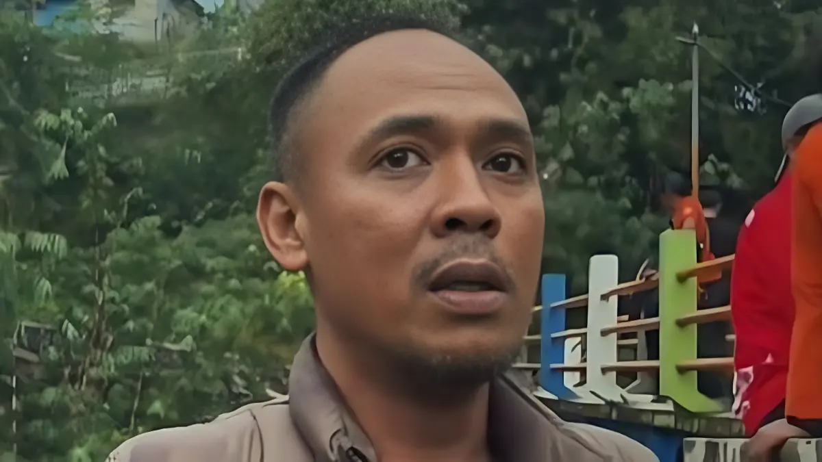 Kepala Pelaksana BPBD Kota Bogor, Dimas Tiko.