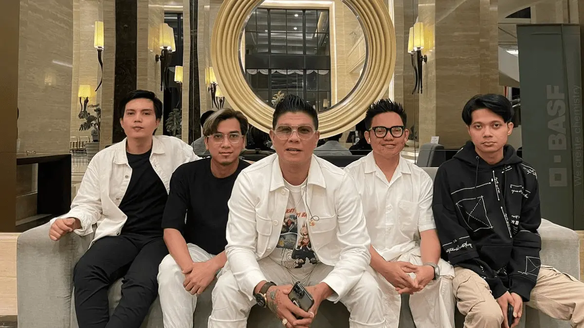 Personil Kangen Band. Foto: Instagram Andika Mahesa