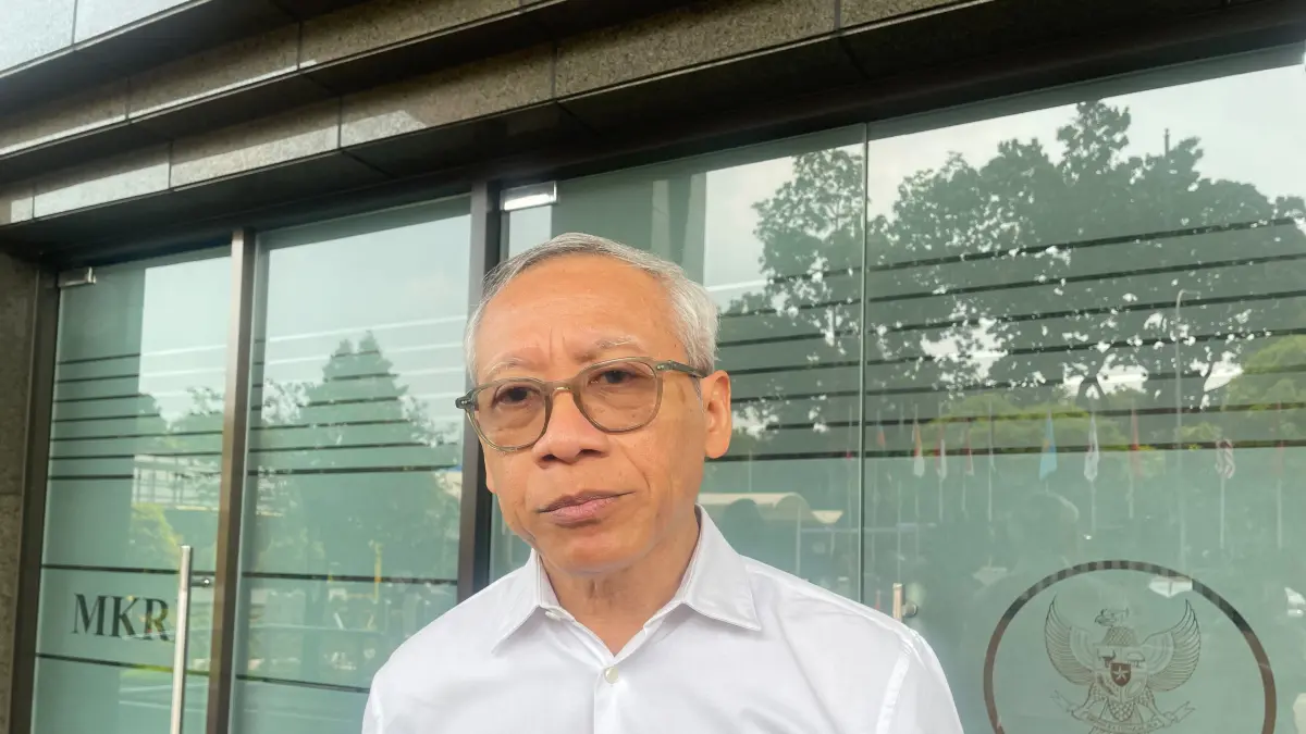 Sekretaris Jenderal MGBKI Theddeus Octavianus Hari Prasetyono
