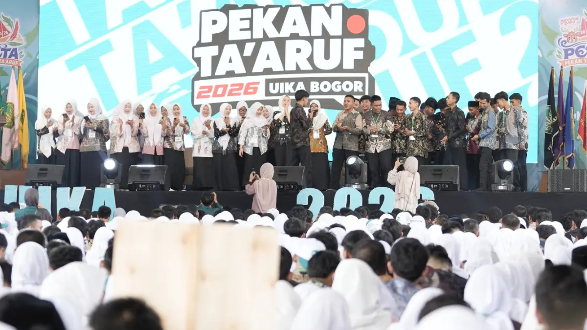Universitas Ibn Khaldun (UIKA) Bogor menggelar Pekan Ta’aruf Mahasiswa Baru (PETA) 2026. (Dok. UIKA)